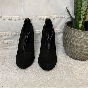 Black Stiletto Heel Booties